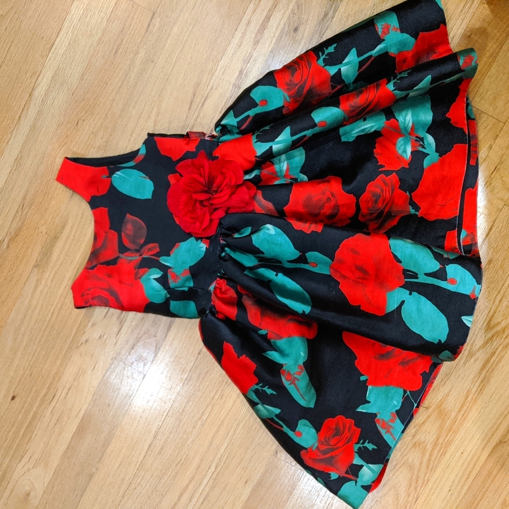 Kids dress fancy
